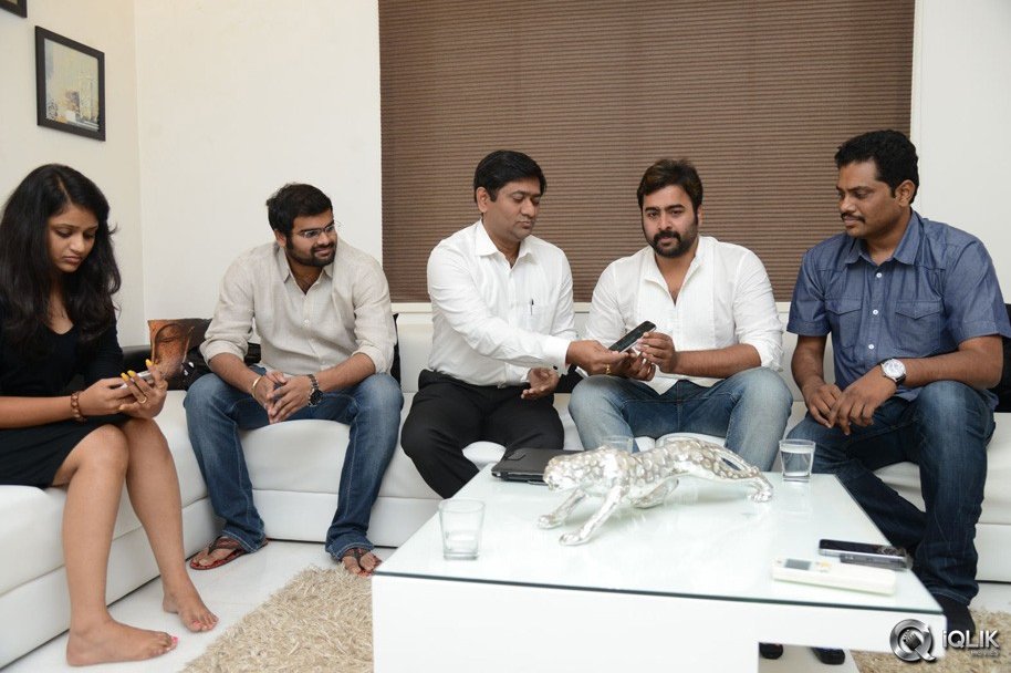 Nara-Rohith-Launches-iQlik-Movies-Android-APP